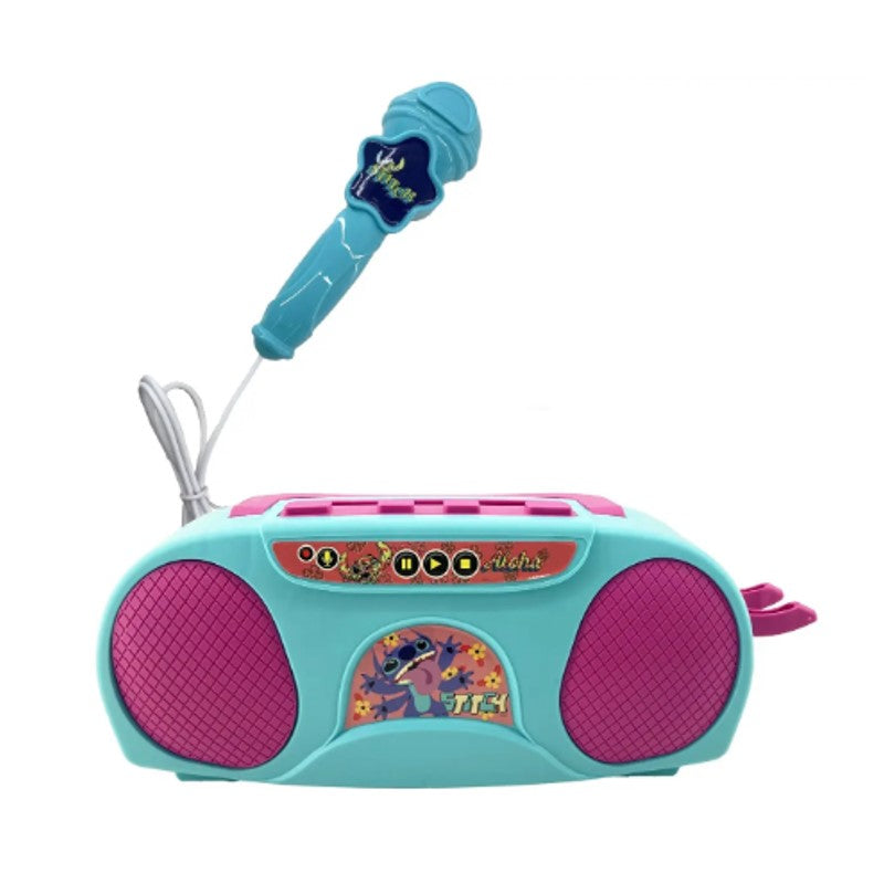 Boombox Karaokê Disney Stitch - Candide