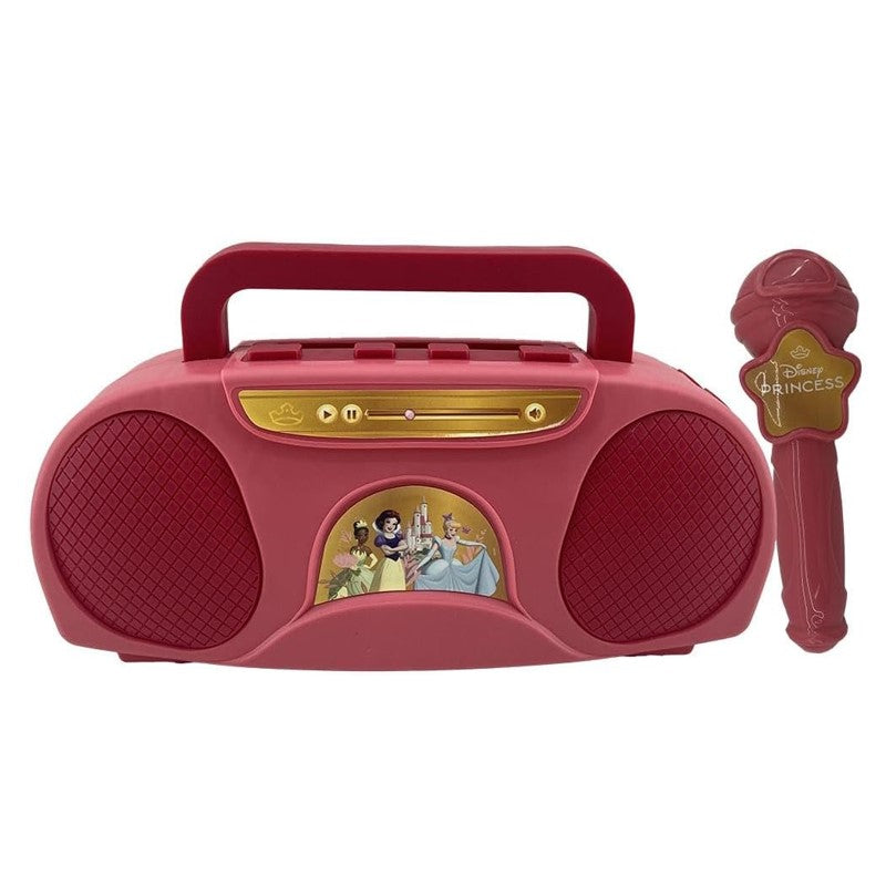 Boombox Karaoke Infantil Princesas - Candide