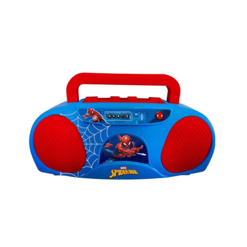 Boombox Karaoke Infantil Homem Aranha - Candide