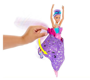 Boneca Barbie Fantasy Bailarina Borboleta 2 Em 1 - Mattel