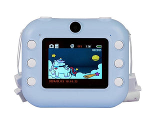 Câmera Fotográfica Instantânea Infantil Azul - Zoop Toys