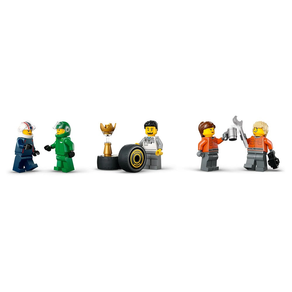 Lego City Caminhão F1 com Carros RB20 - 60445