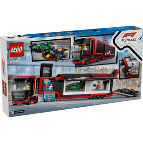 Lego City Caminhão F1 com Carros RB20 - 60445