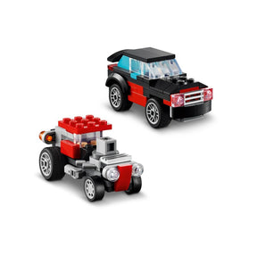 Lego Creator Caminhão Plataforma Com Helicóptero - 31146