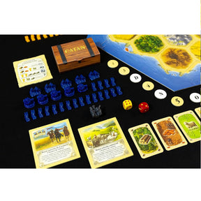 Jogo de Tabuleiro Catan - Devir