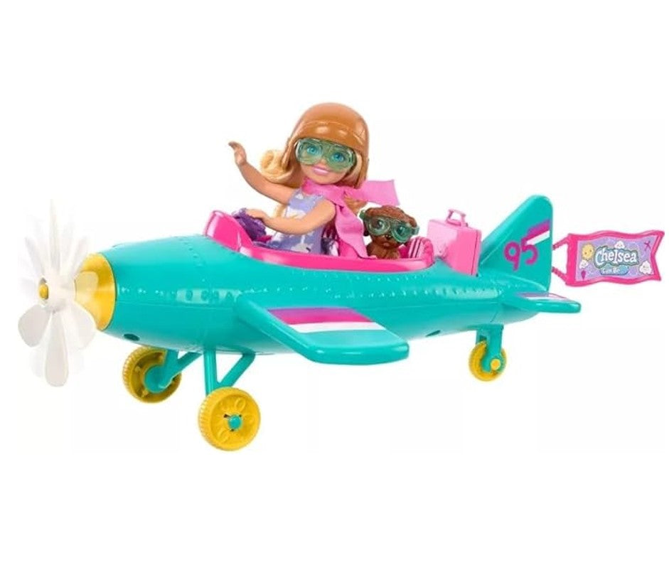 Barbie Conjunto Chelsea Piloto de Avião - Mattel