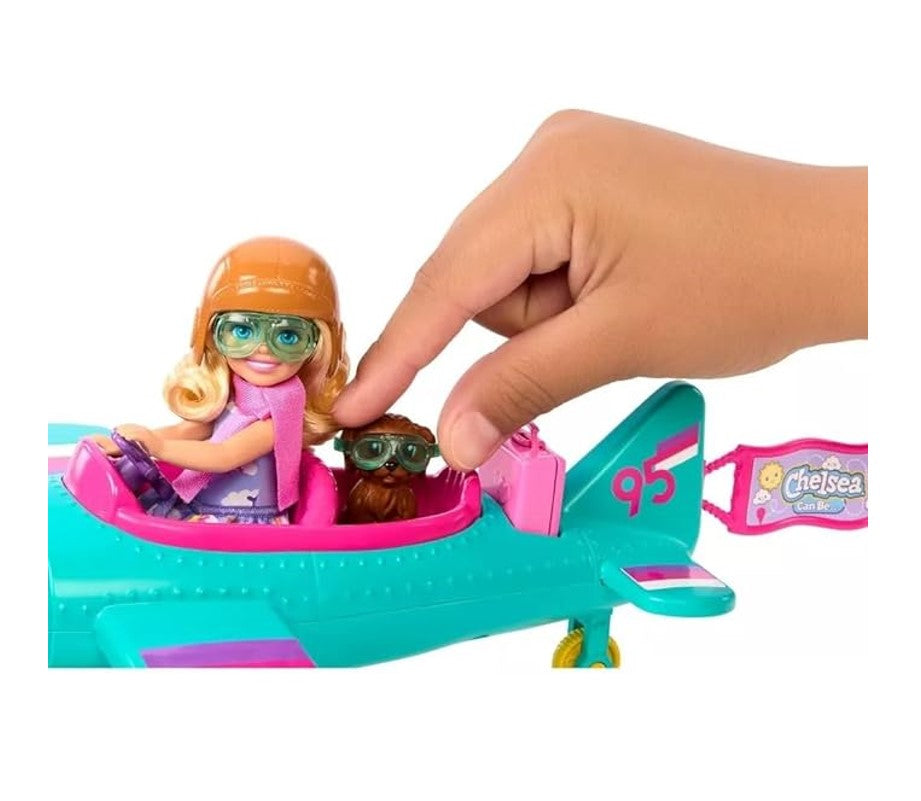 Barbie Conjunto Chelsea Piloto de Avião - Mattel
