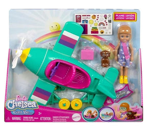 Barbie Conjunto Chelsea Piloto de Avião - Mattel