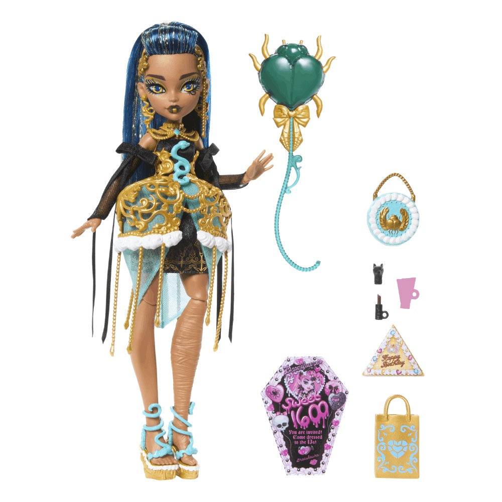 Boneca Monster High  Aniversário - Mattel JBG73