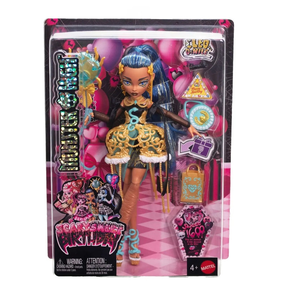 Boneca Monster High  Aniversário - Mattel JBG73