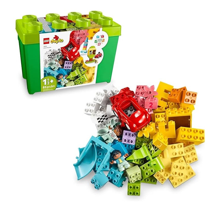 Lego Duplo Caixa Criativa De 85 Peças Deluxe - 10914