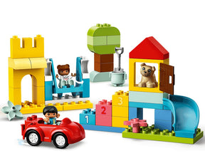 Lego Duplo Caixa Criativa De 85 Peças Deluxe - 10914