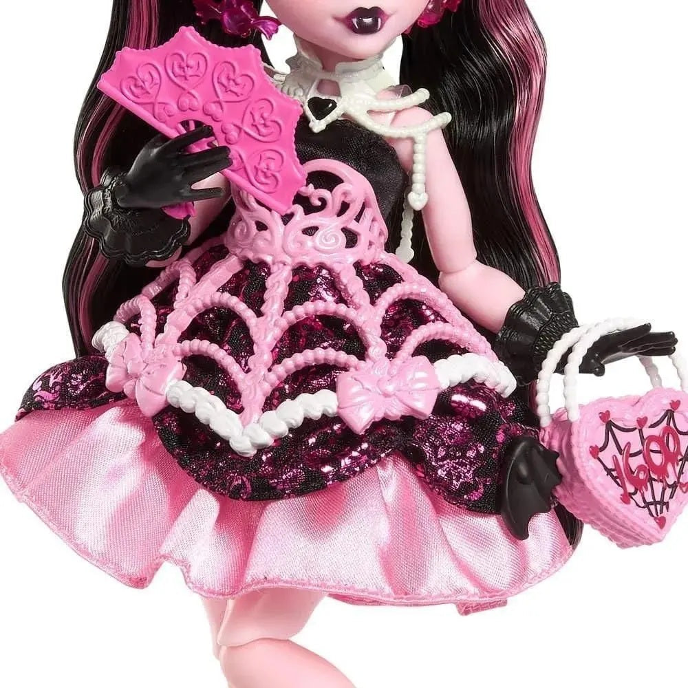 Boneca Monster High  Aniversário - Mattel JBG73