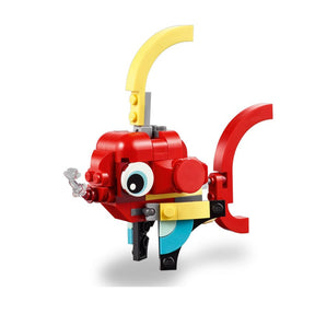 Lego Creator 3 em 1 Dragão Vermelho - 31145