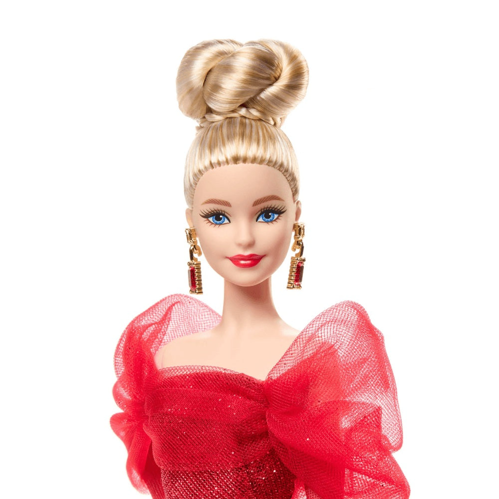 Barbie Loira Coleção Aniversário 80 Anos - Mattel