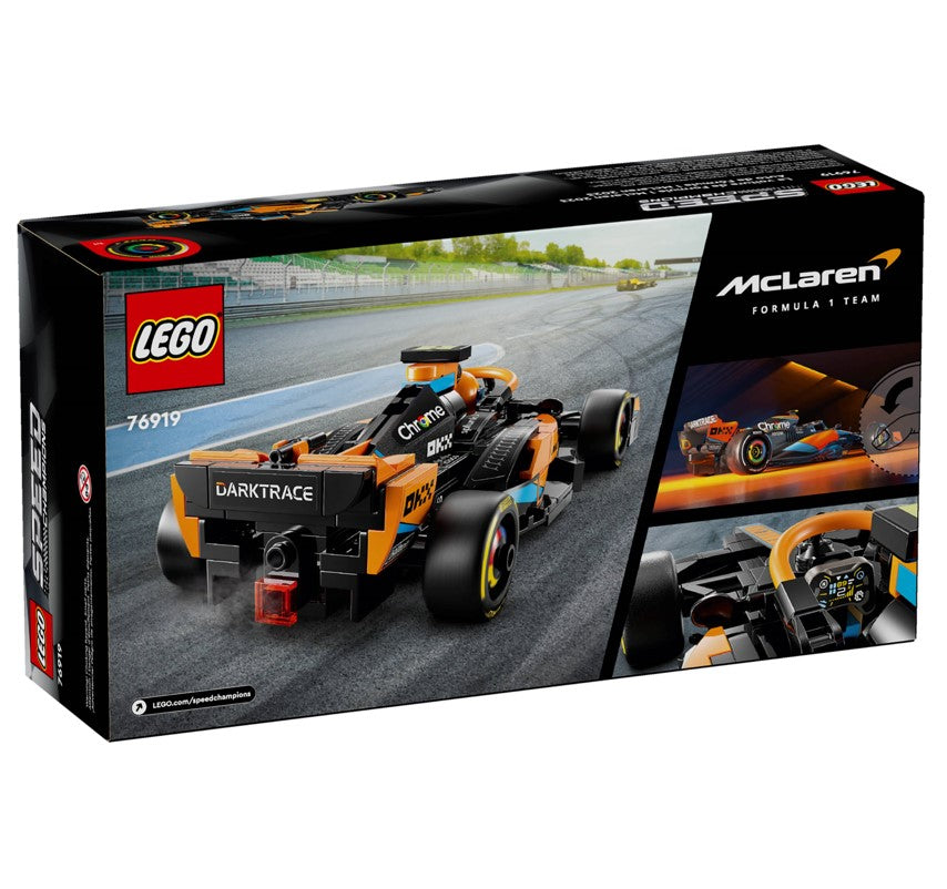 Lego Speed Champions Carro de Corrida F1 McLaren - 76919