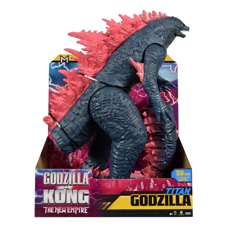 Boneco Godzilla Gigante Godzilla x Kong Novo Império - Sunny