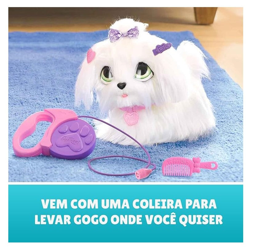Pelúcia Interativa Fur Real Gogo Com Som - Sunny