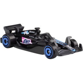 Pack 5 Hot Wheels Formula 1 JGF58 - Mattel