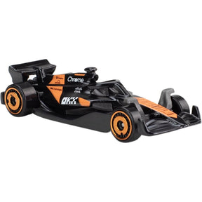Pack 5 Hot Wheels Formula 1 JGF58 - Mattel