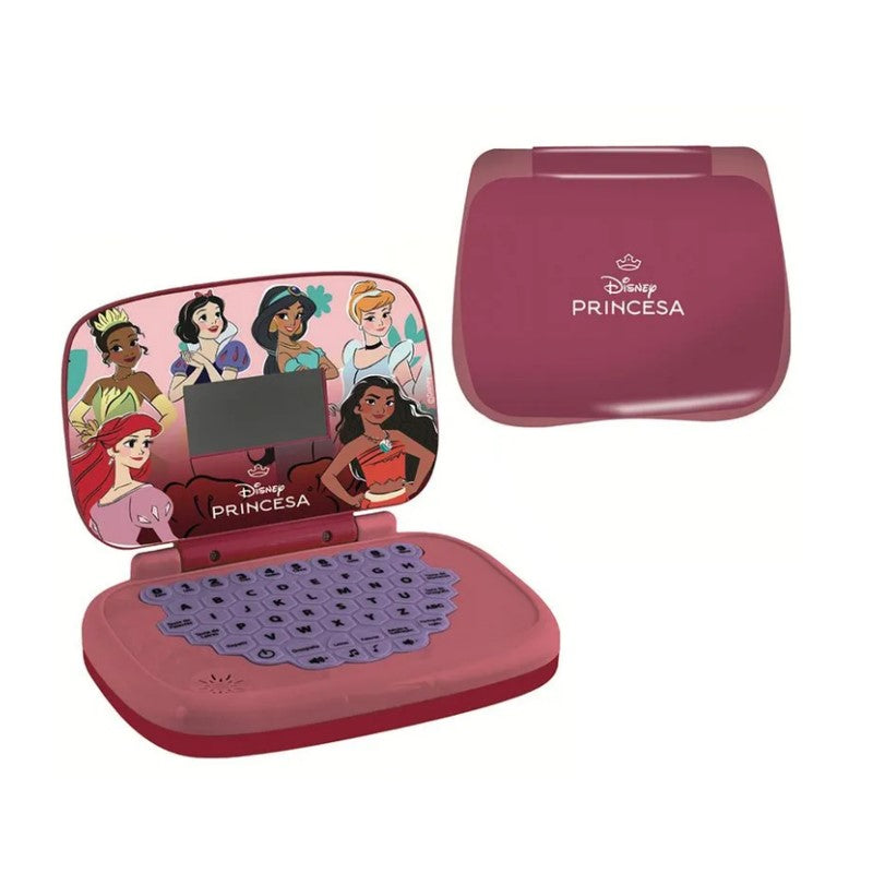 Laptop Infantil Educativo Disney Princesa Bilíngue - Candide