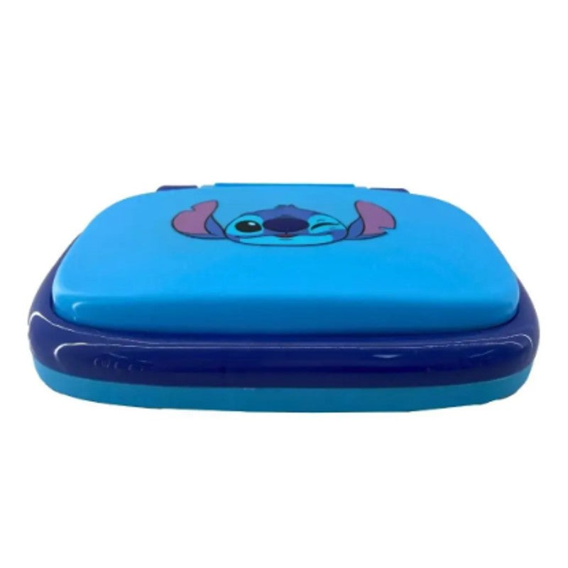 Laptop Infantil Educativo Disney Stitch Bilíngue - Candide