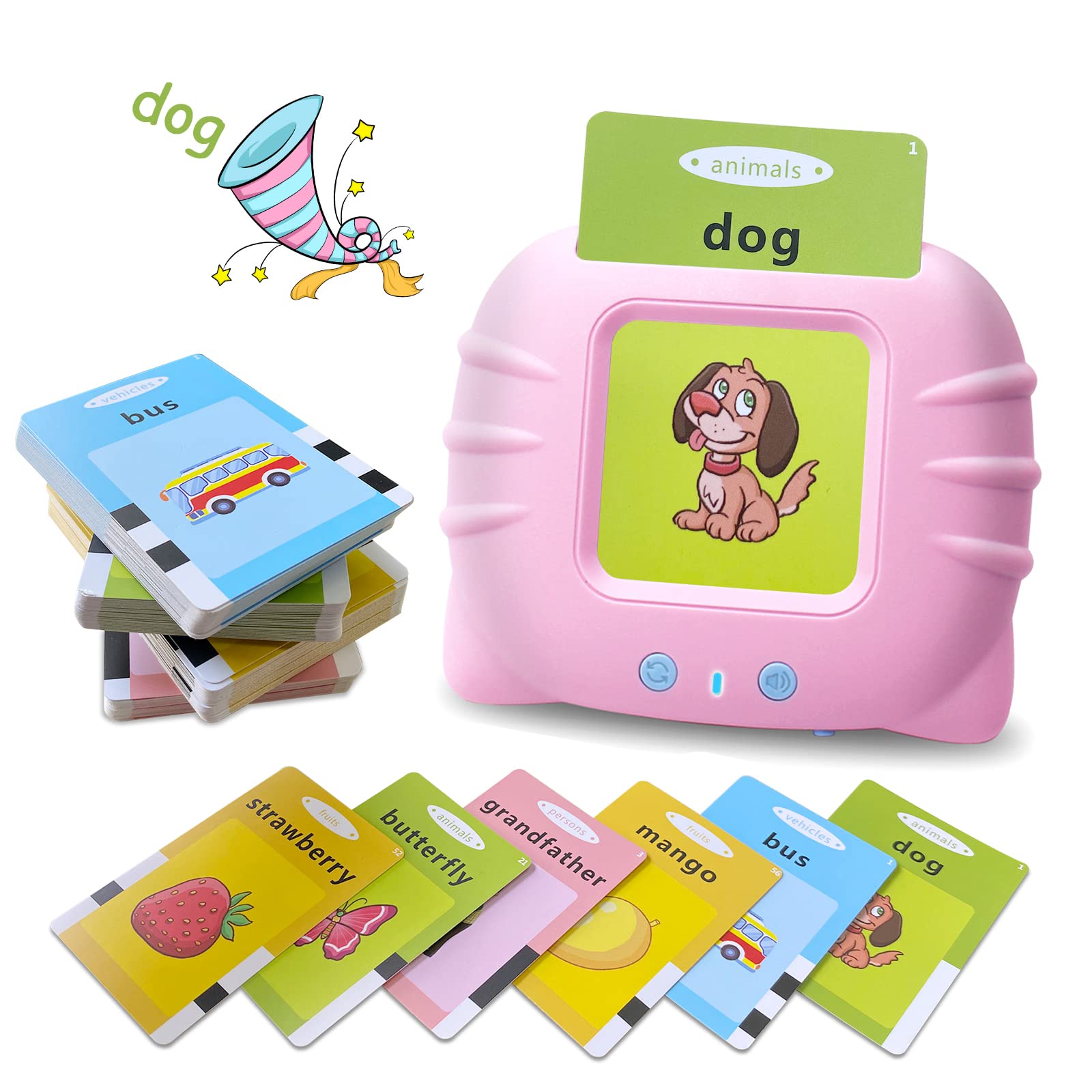 Fale Inglês - Brinquedo Educacional para Aprender Inglês 224 Palavras