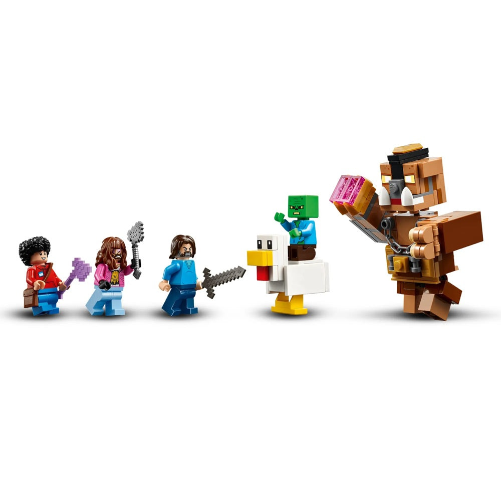 Lego Minecraft Ringue de Luta da Mansão Woodland - 21272