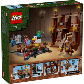 Lego Minecraft Ringue de Luta da Mansão Woodland - 21272