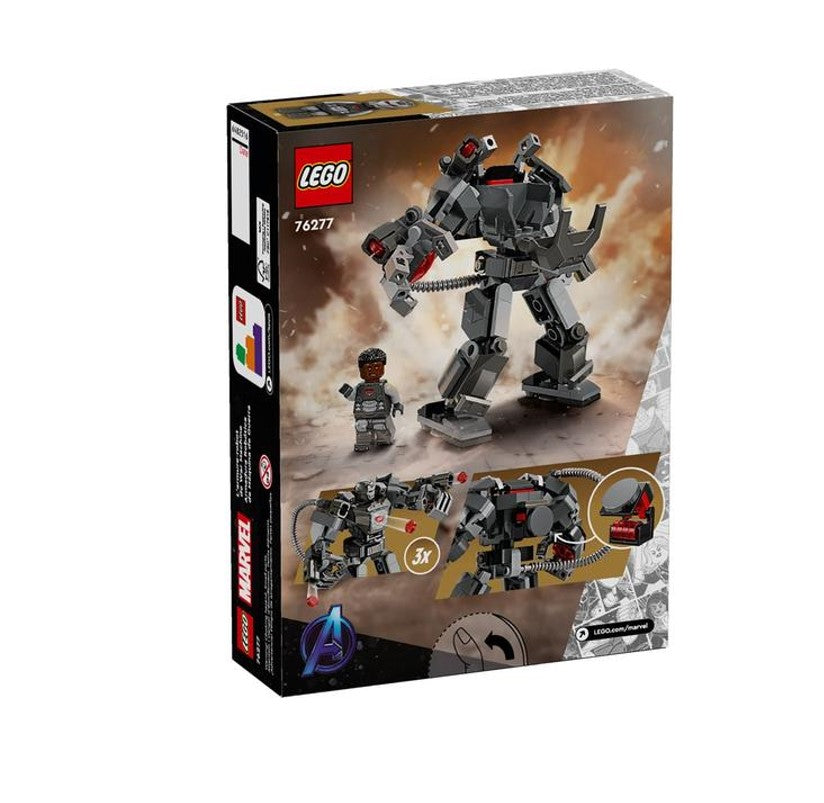 Lego Marvel Robô do Máquina de Combate - 76277