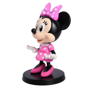Bonecos Miniatura Colecionável Personagens Disney