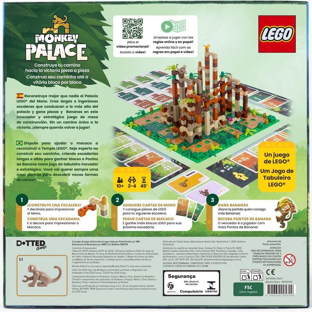 Jogo Monkey Palace Lego - Galápagos