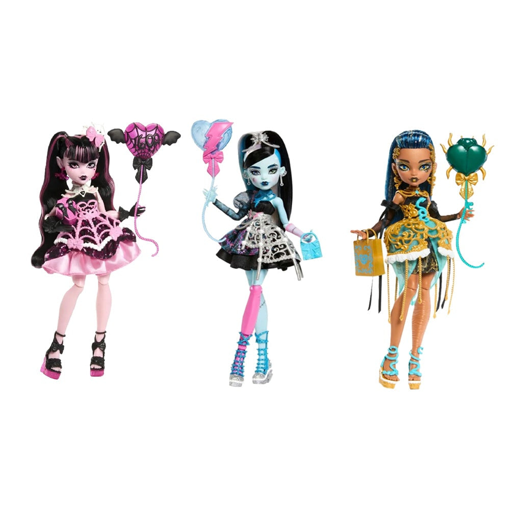 Boneca Monster High  Aniversário - Mattel JBG73