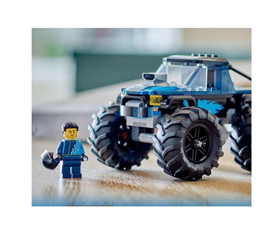 Lego City Monster Truck Azul - 60402