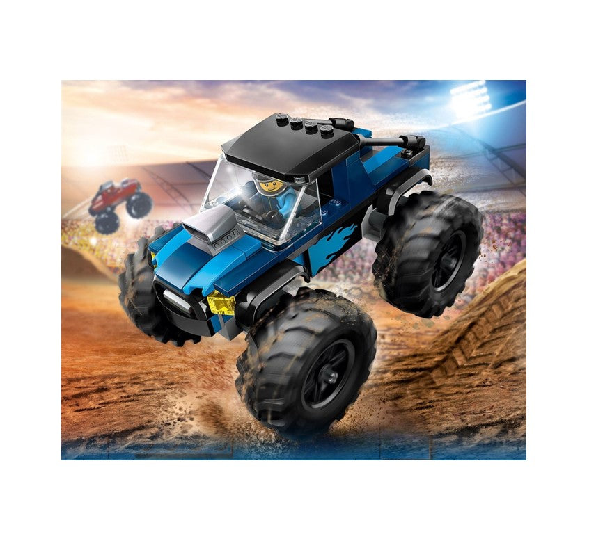 Lego City Monster Truck Azul - 60402