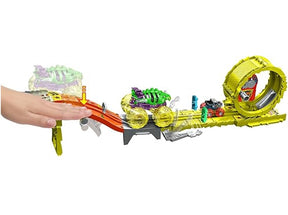 Pista Hot Wheels Monster Trucks Energia de Demolição - Mattel