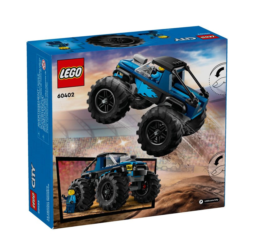 Lego City Monster Truck Azul - 60402