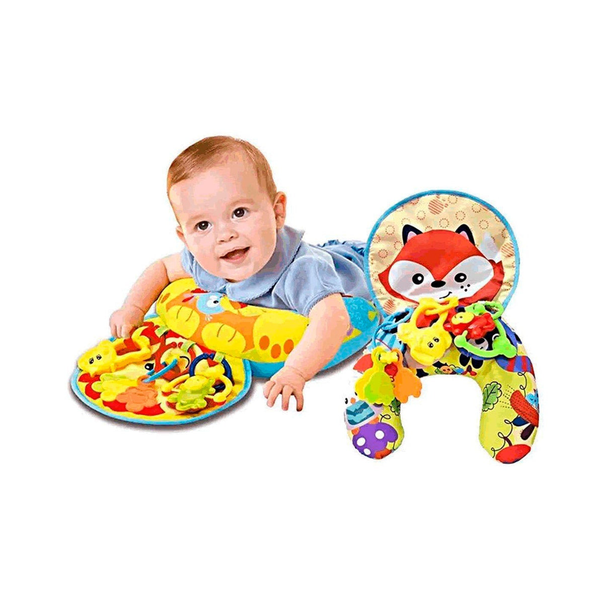 Almofadinha Para Bebê - Raposa Conforto