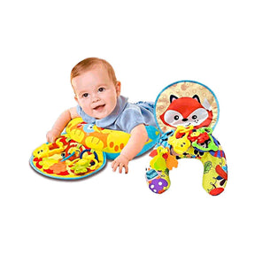 Almofadinha Para Bebê - Raposa Conforto