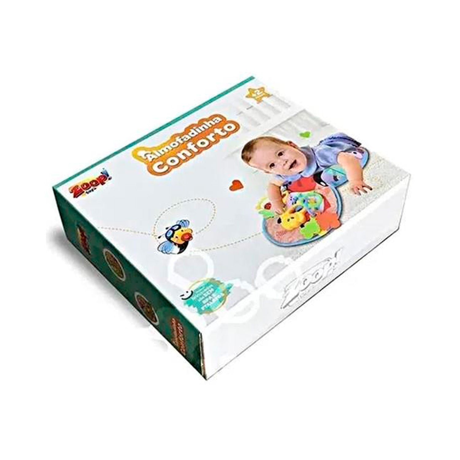 Almofadinha Para Bebê - Raposa Conforto