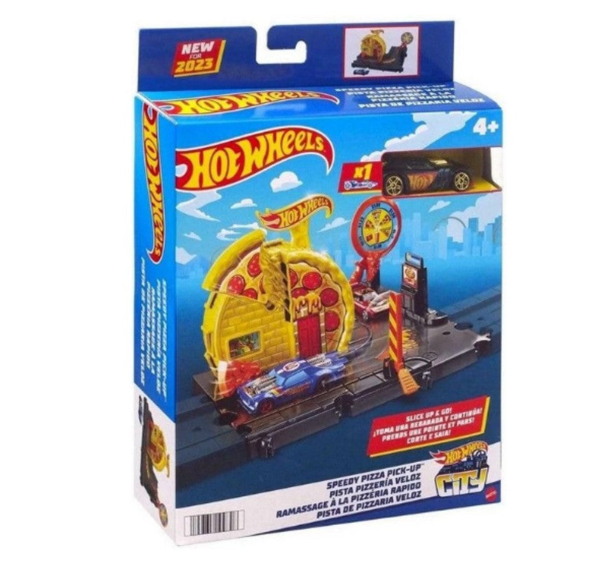 Pista Hot Wheels City Lugares Favoritos - Mattel