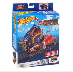 Pista Hot Wheels City Lugares Favoritos - Mattel