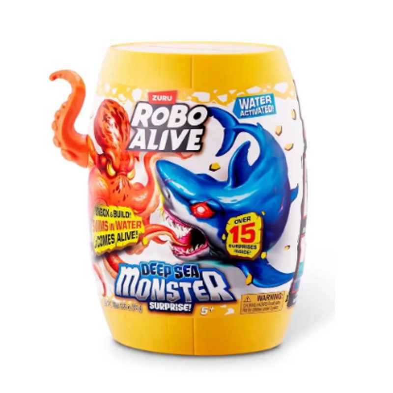 Monstro Marinho Surpresa Robo Alive - Candide