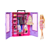 Boneca Barbie - Armário De Luxo