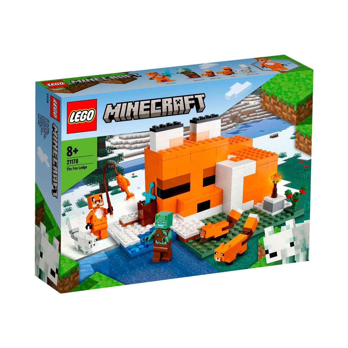 LEGO Minecraft - Pousada Da Raposa