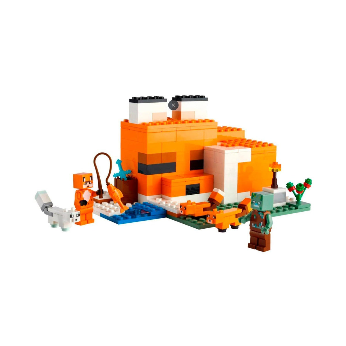 LEGO Minecraft - Pousada Da Raposa
