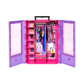 Boneca Barbie - Armário De Luxo