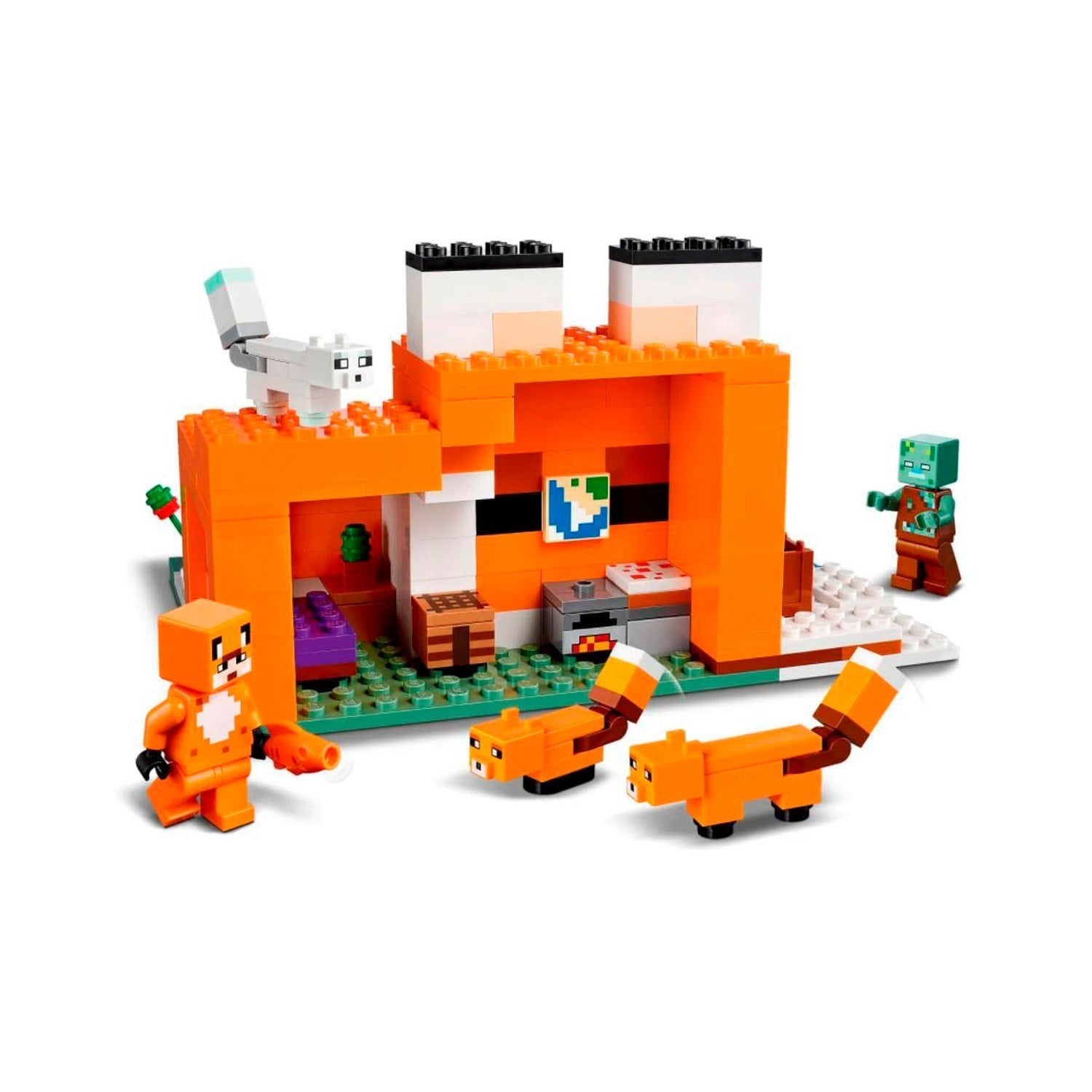 LEGO Minecraft - Pousada Da Raposa