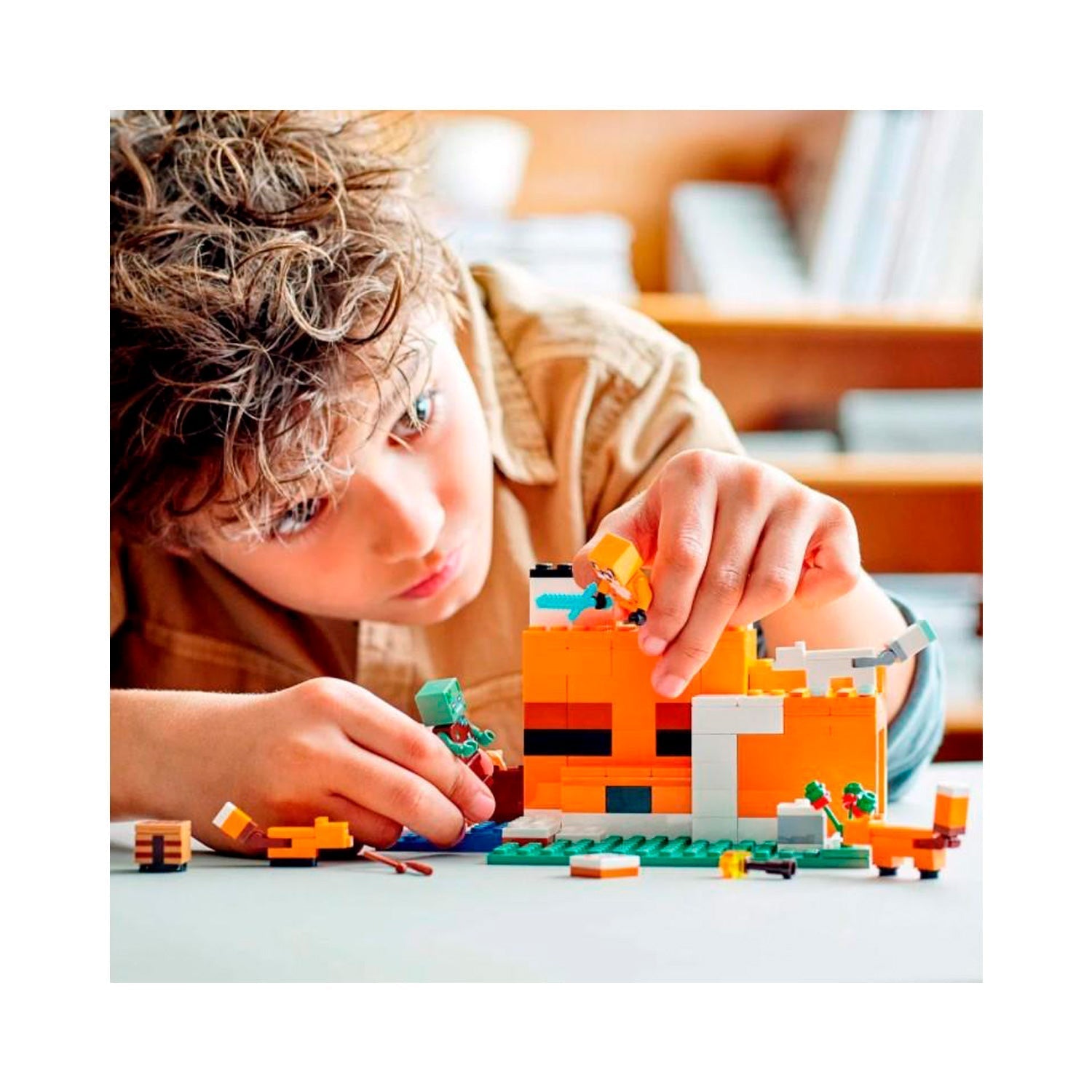 LEGO Minecraft - Pousada Da Raposa