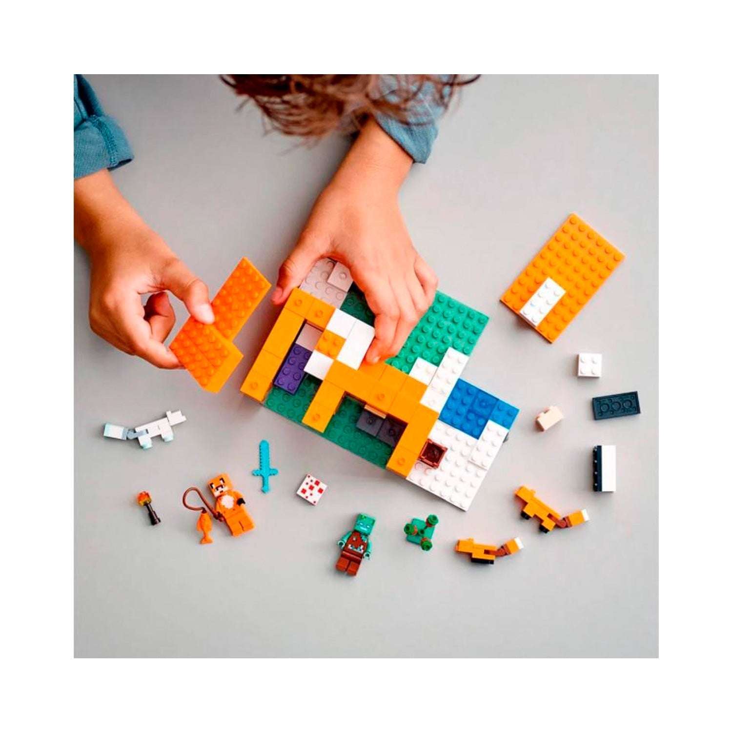 LEGO Minecraft - Pousada Da Raposa